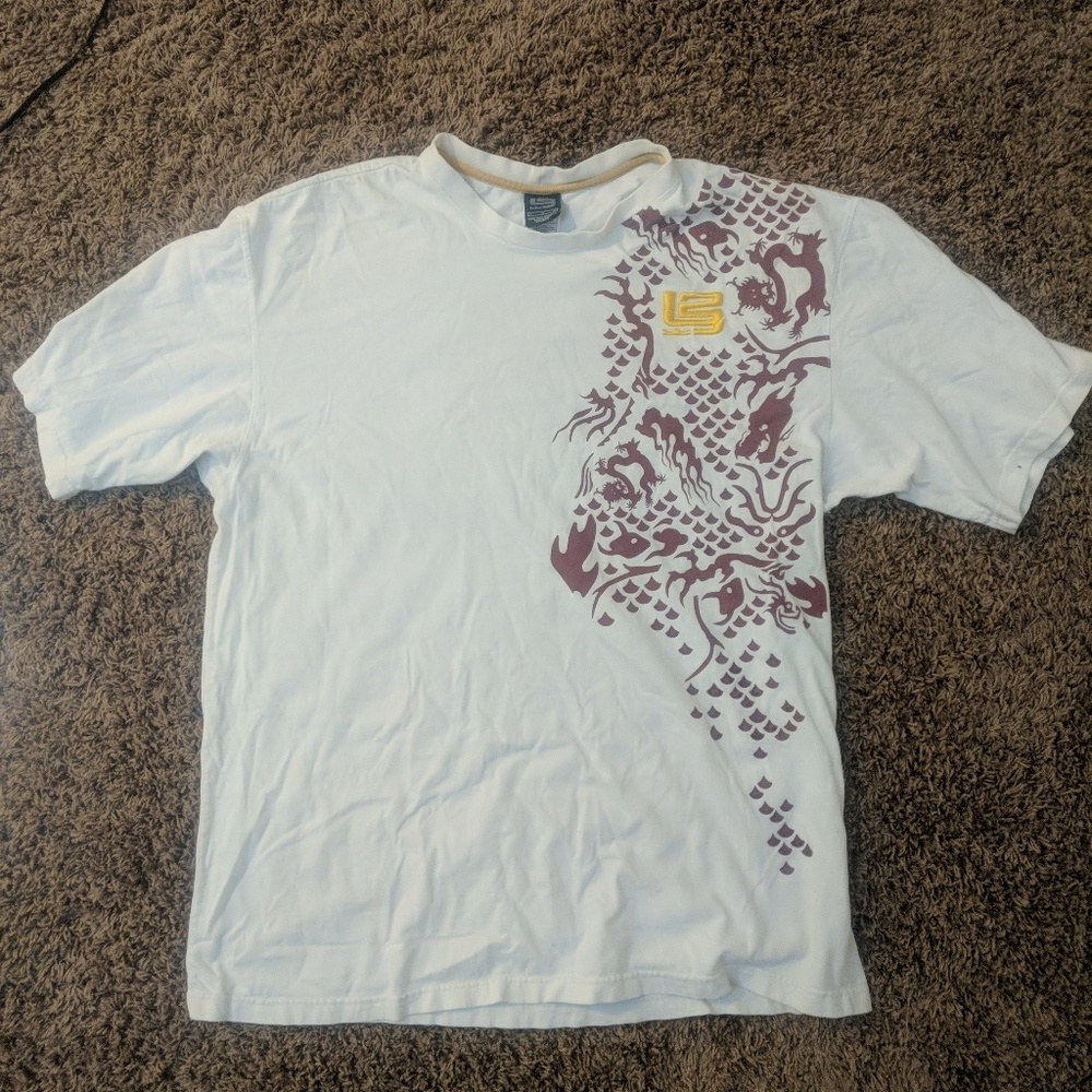 Nike LeBron James old logo large